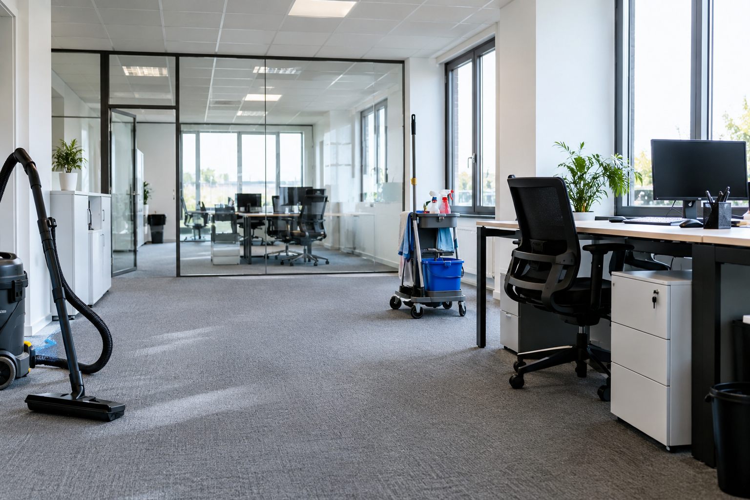 Büroreinigung
