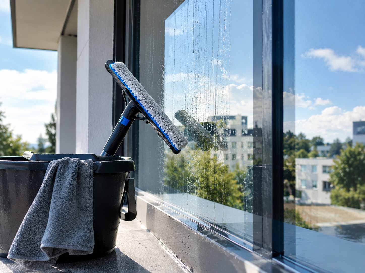 Fensterreinigung